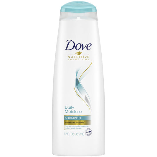 Dove Hair Therapy Nutritive Solutions Shampoo, Daily Moisture - 12 Fl Oz