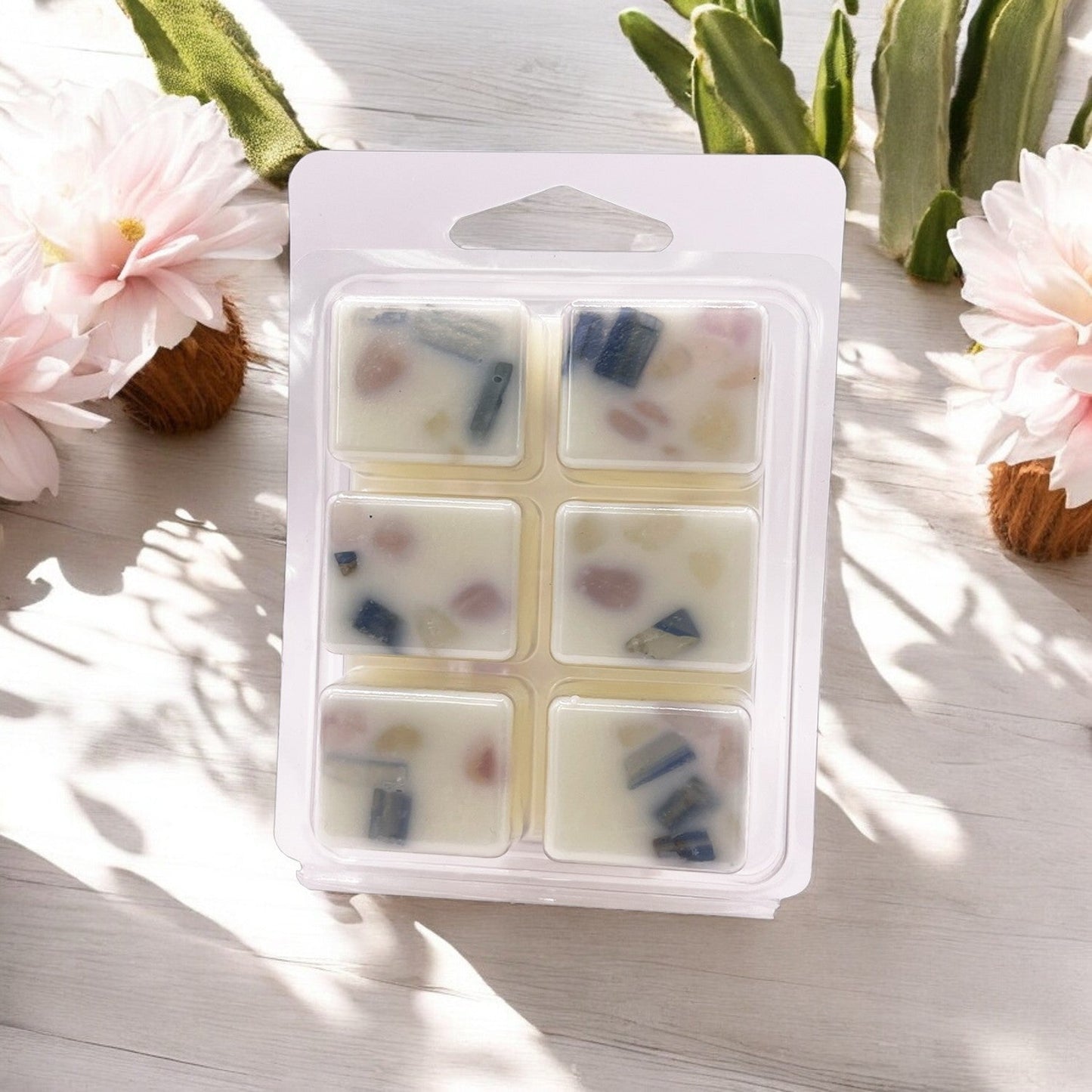 Pisces Zodiac Crystal-Enhanced Premium Coconut-Soy Wax Melts