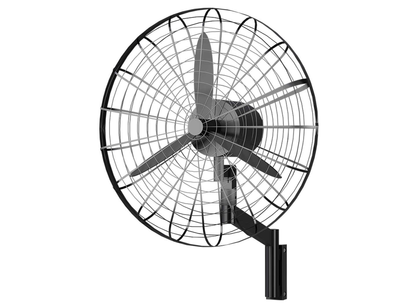 Pergola Post Fan