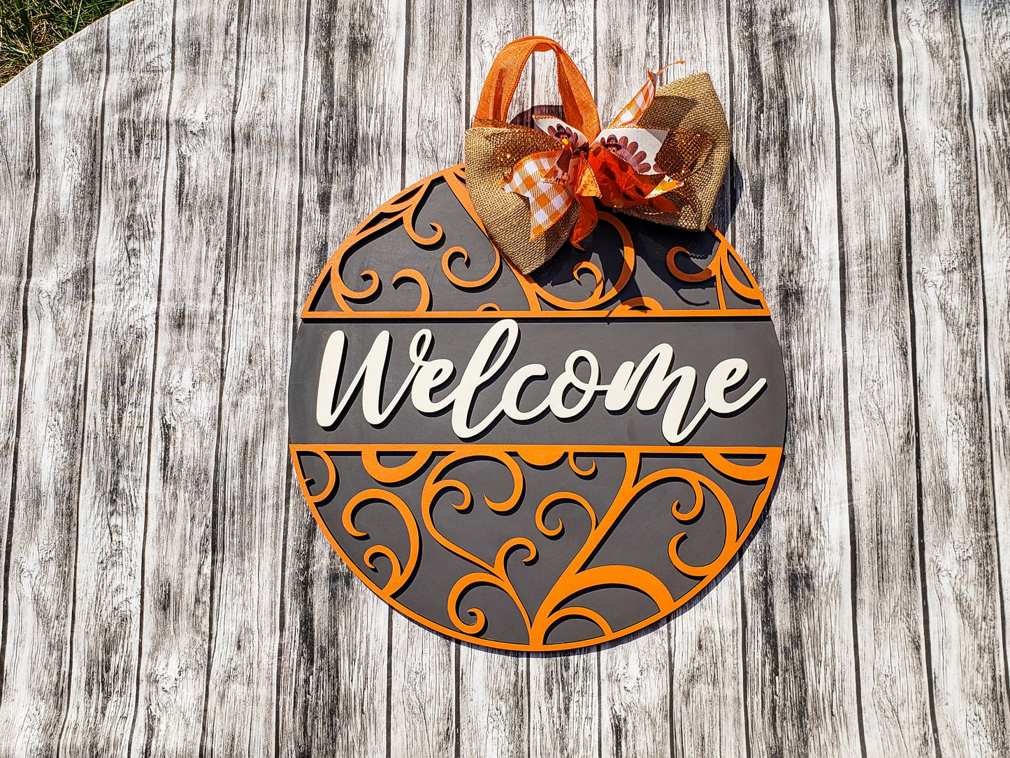 Welcome Flourish