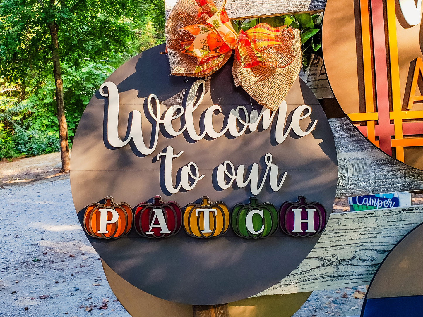 Welcome to our Patch