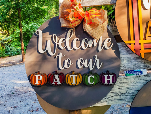 Welcome to our Patch