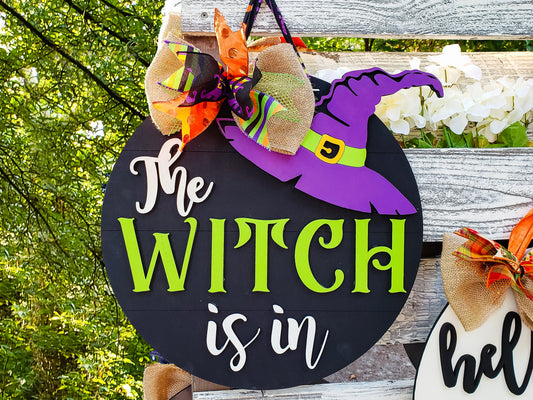 The Witch Is In