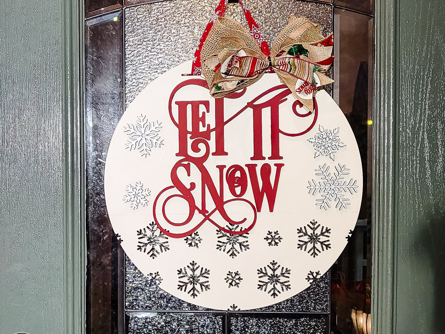 Let It Snow Elegant