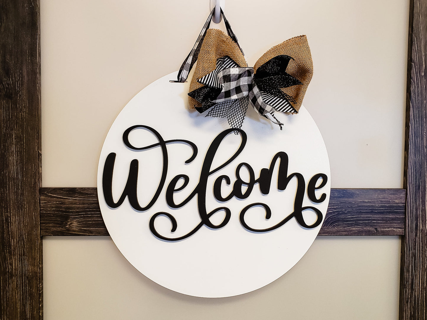 Welcome Door Hanger
