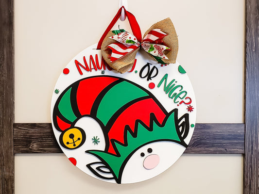 Naughty or Nice Elf