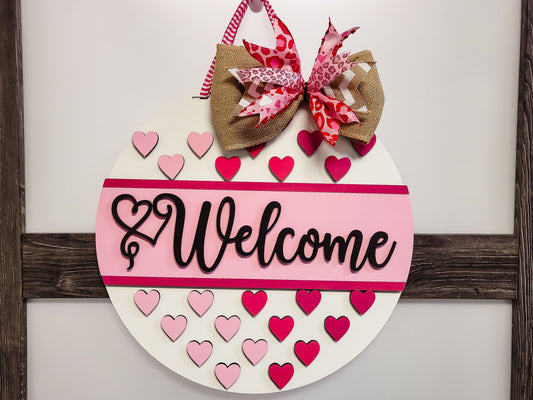 Welcome Hearts - Medium
