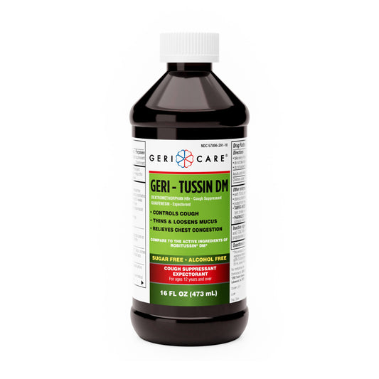 Geri-Tussin DM Liquid 100-10MG/5ML