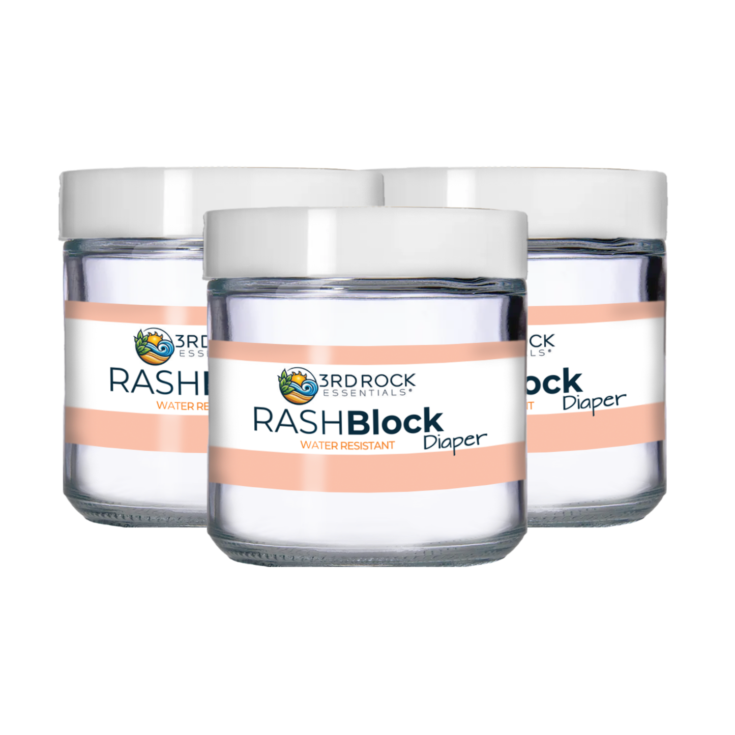 RASHBlock® Diaper - 75ppm Silver Gel Water Resistant 3oz