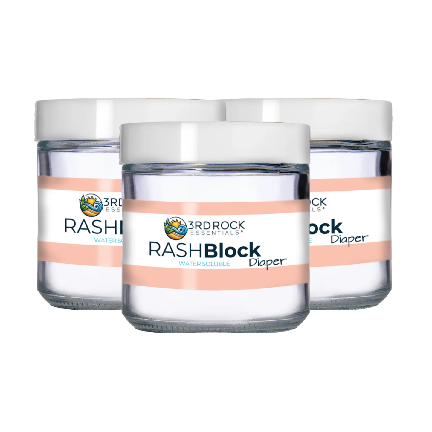 RASHBlock®  75ppm Silver Gel Water Soluble 3oz