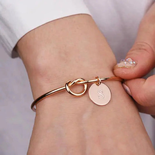 Embermark Letter Bracelet