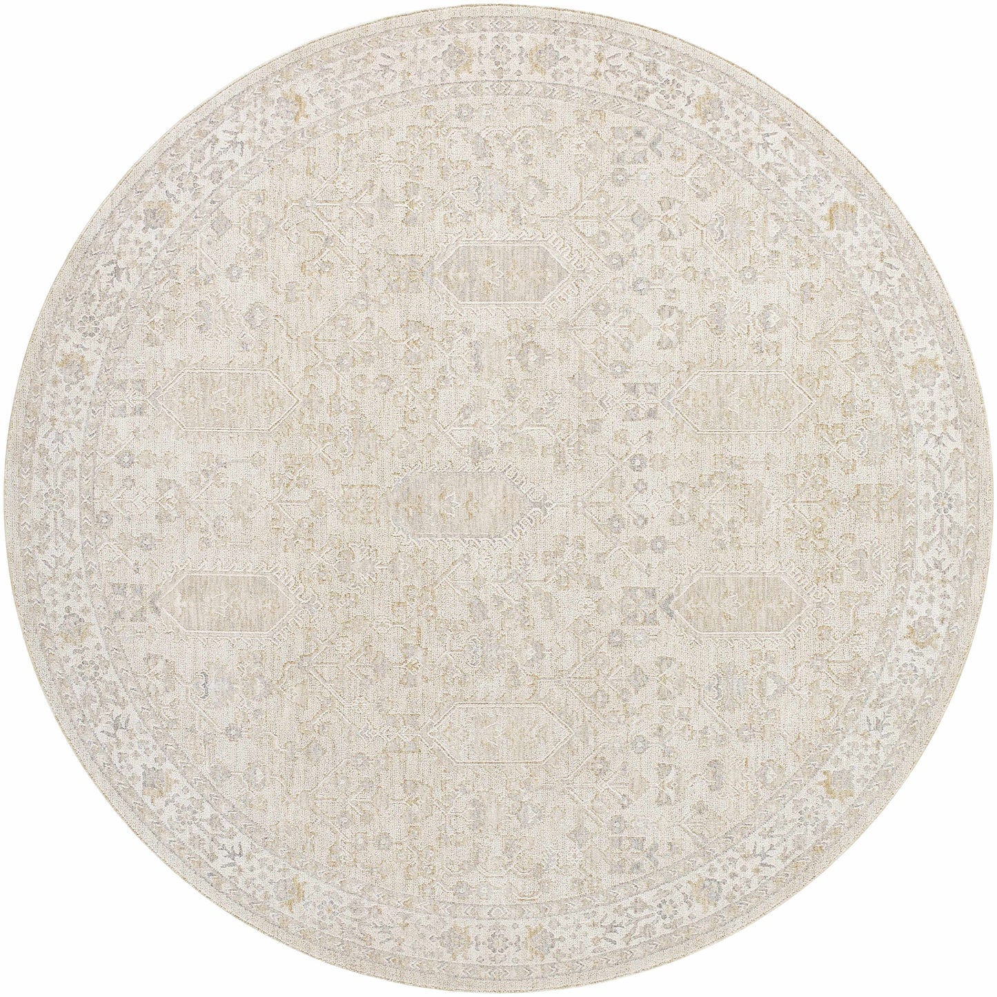 Rafee Tan Luxe Area Rug - Clearance