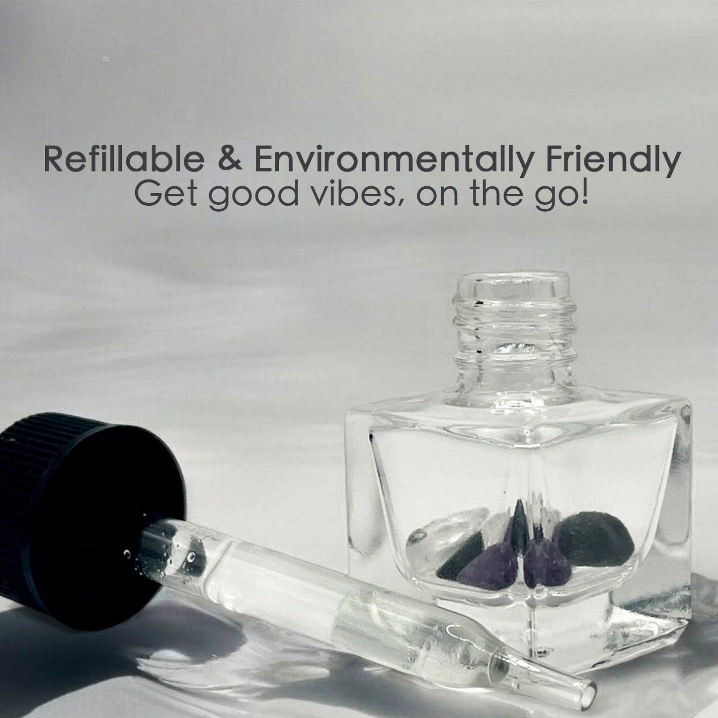 Scorpius Zodiac Crystal-Enhanced Oil Diffuser, Car Air Freshener, 8ml