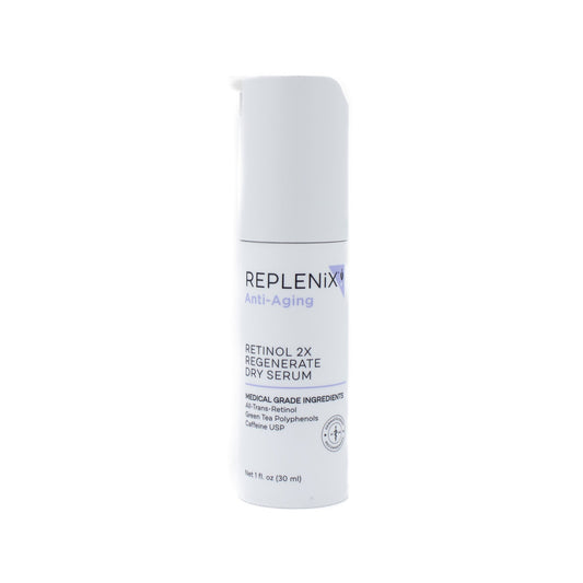 REPLENiX Retinol 2x Regenerate Dry Serum 1oz - New