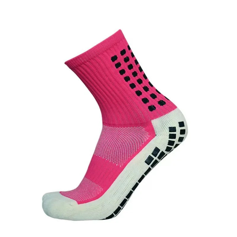 Anti-slip Soccer Socks Unisex Outdoor Sport Grip Football Socks EU 38-43 US6-9.5