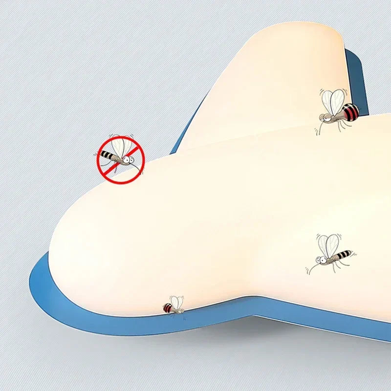 DecorBites™ Airplane Ceiling Chandelier LED Light for Children's Room Decor
