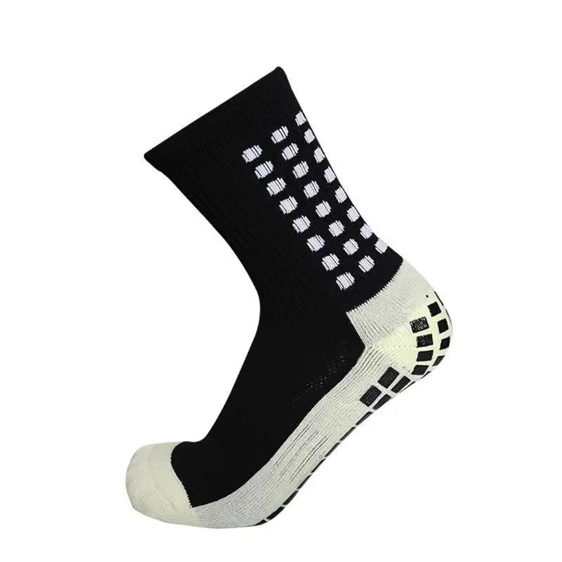 Anti-slip Soccer Socks Unisex Outdoor Sport Grip Football Socks EU 38-43 US6-9.5