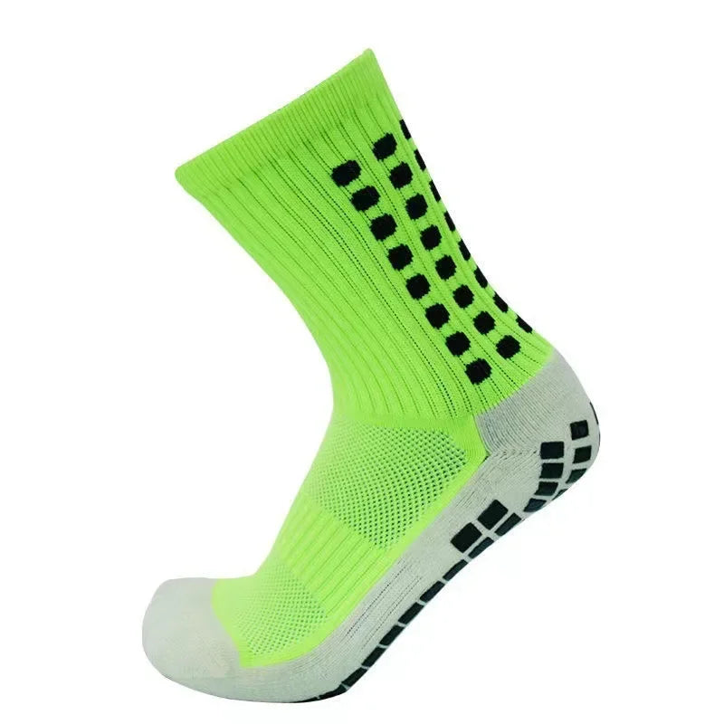 Anti-slip Soccer Socks Unisex Outdoor Sport Grip Football Socks EU 38-43 US6-9.5