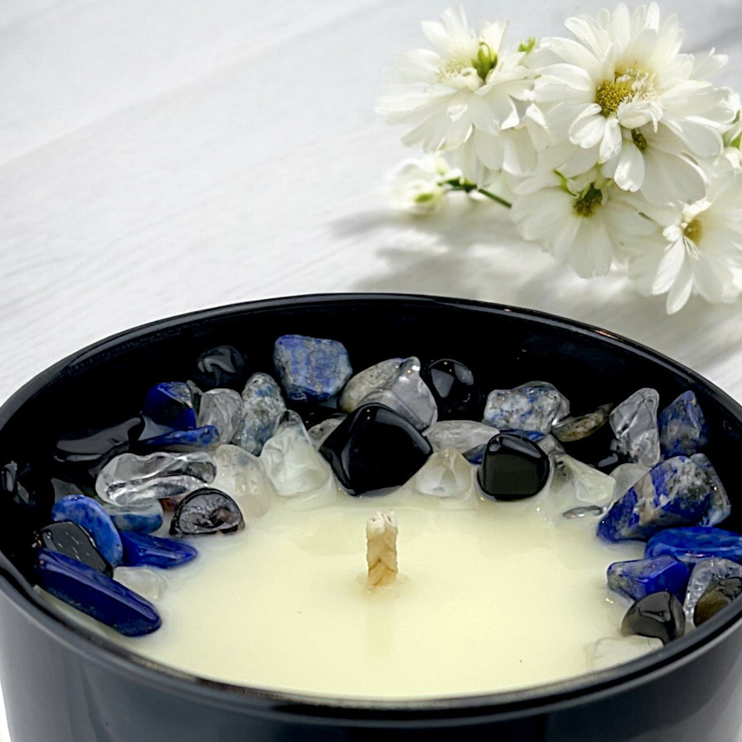 Sagittarius Zodiac Crystal Candle, 10oz