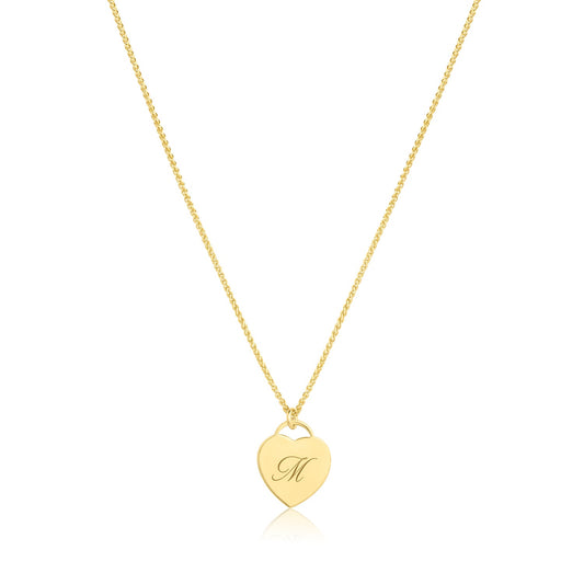 Alice Initial Necklace