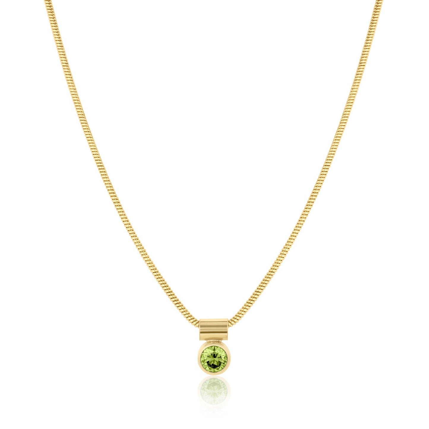 Ellie Birthstone Necklace