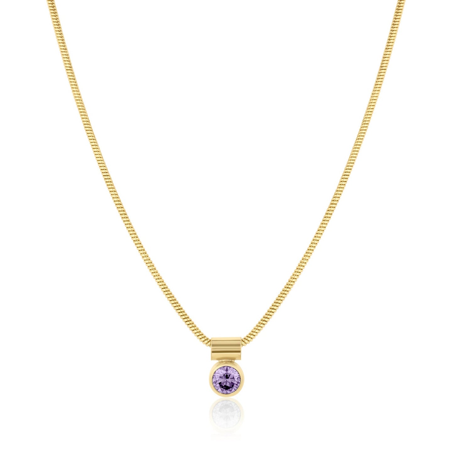 Ellie Birthstone Necklace