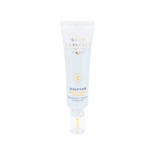 GROW GORGEOUS Scalp Care Prebiotic + Vitamin C 10% Booster 1oz - Small Amount Missing