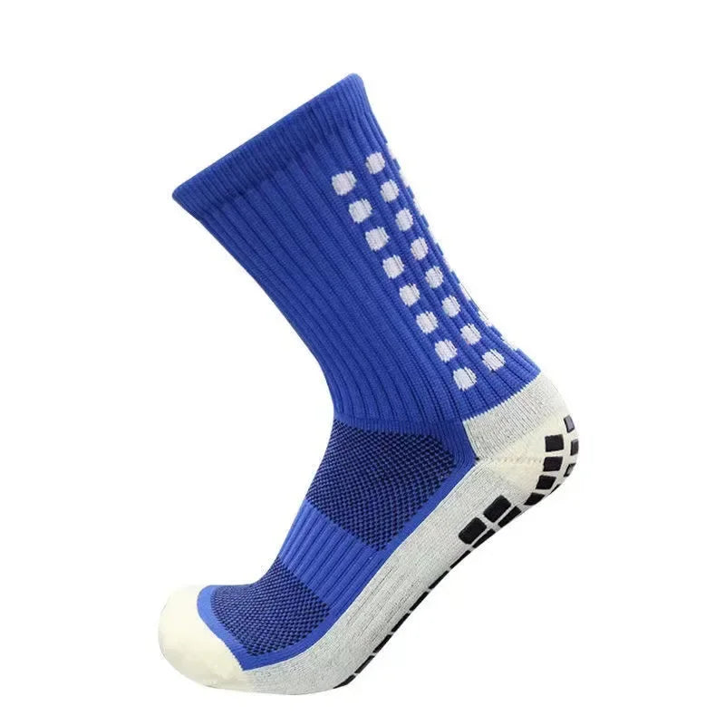Anti-slip Soccer Socks Unisex Outdoor Sport Grip Football Socks EU 38-43 US6-9.5