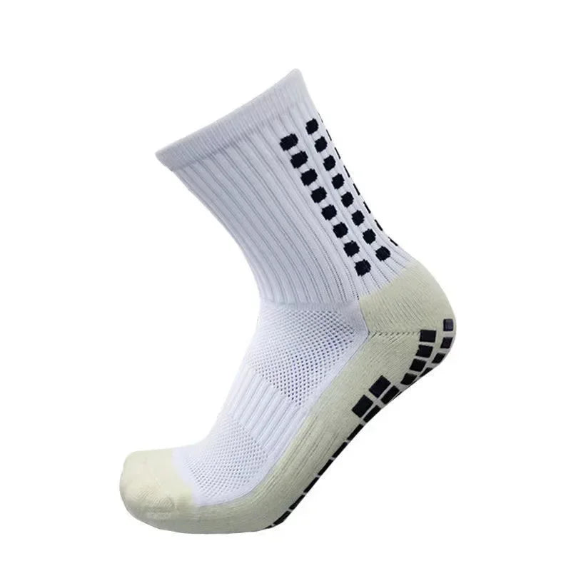 Anti-slip Soccer Socks Unisex Outdoor Sport Grip Football Socks EU 38-43 US6-9.5