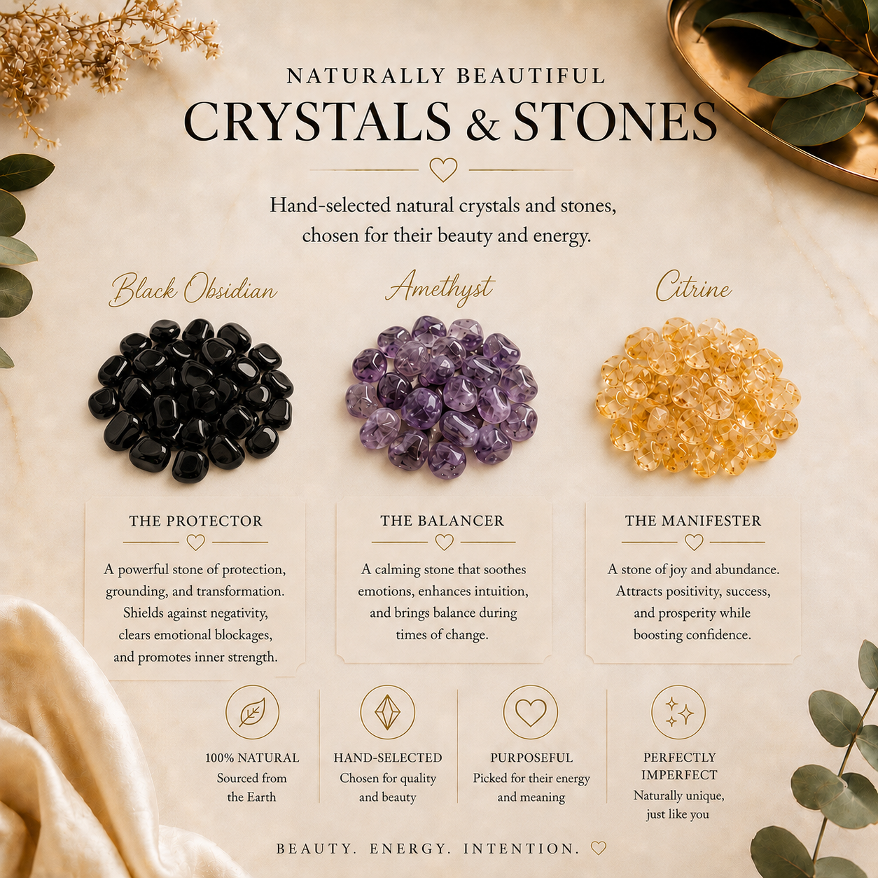 Sea Salt Eucalyptus Crystal-Enhanced Premium Coconut-Soy Wax Melts