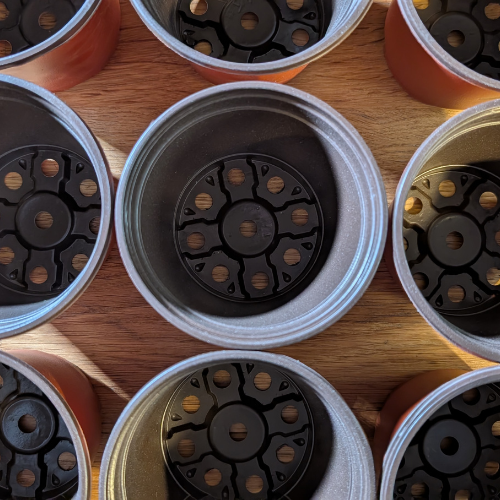 Seedling Transplant Pots
