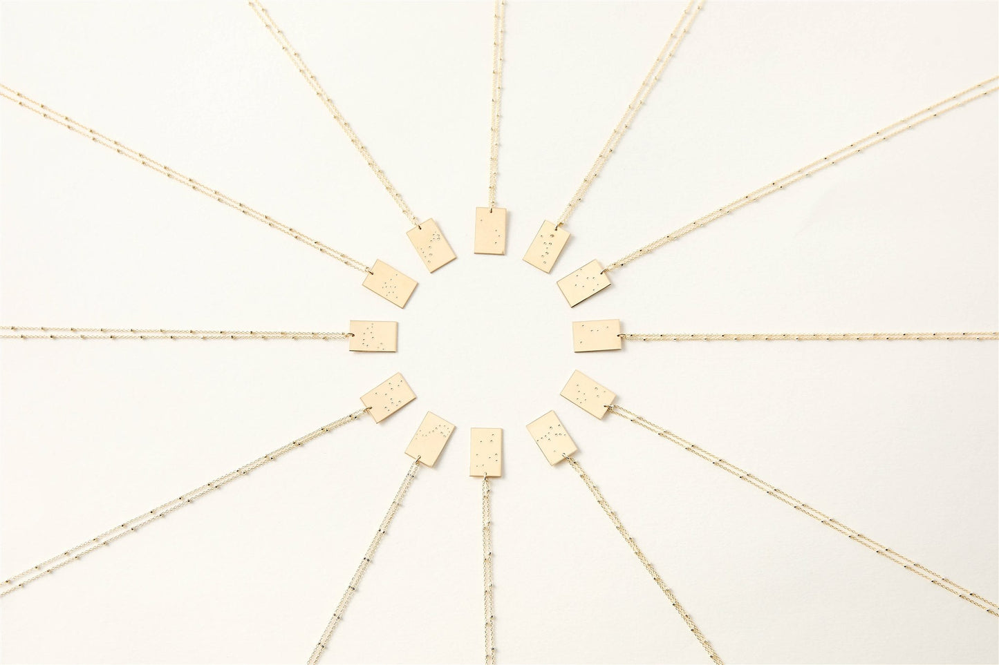 Zodiac Constellation Necklace