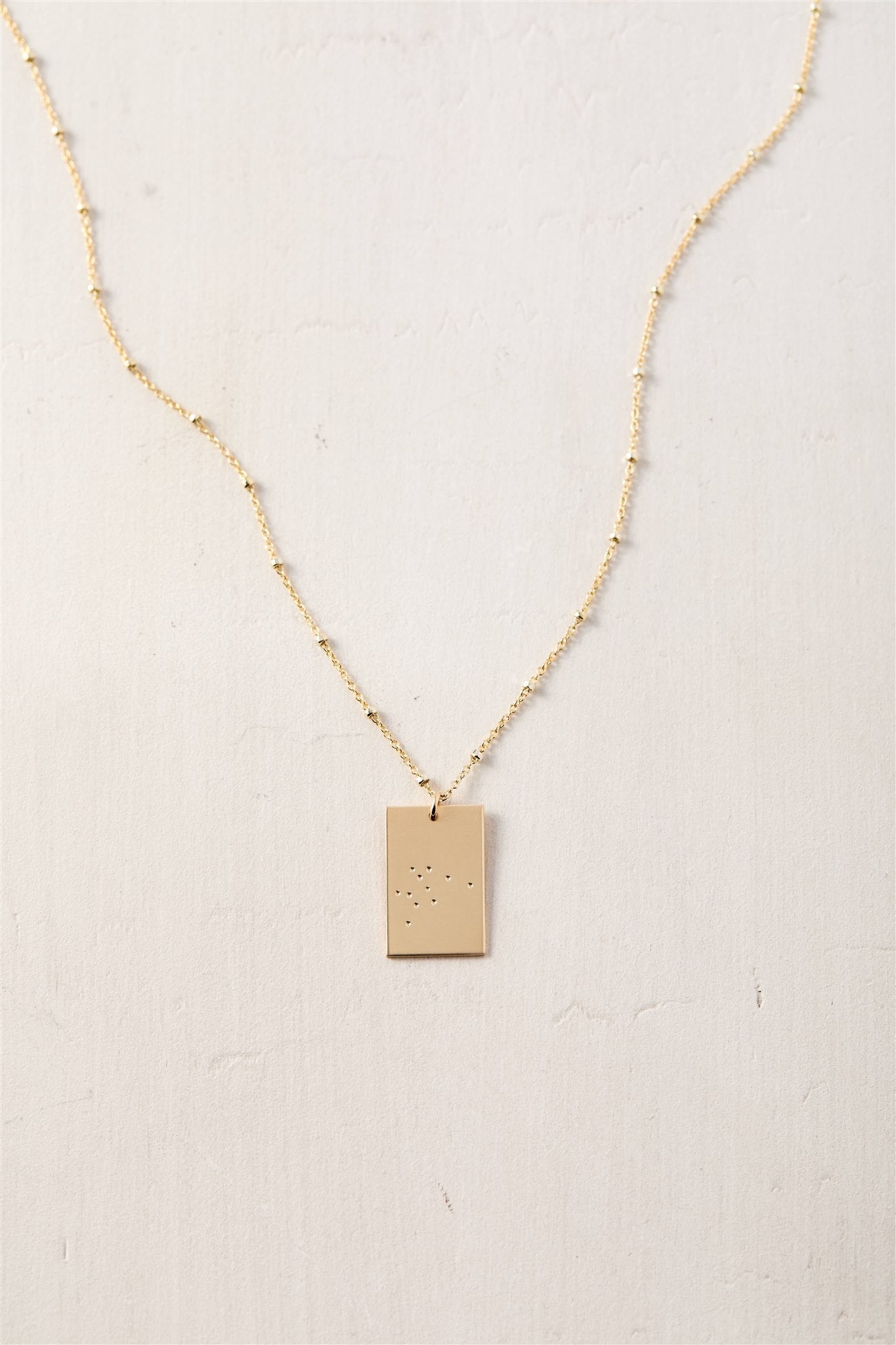 Zodiac Constellation Necklace