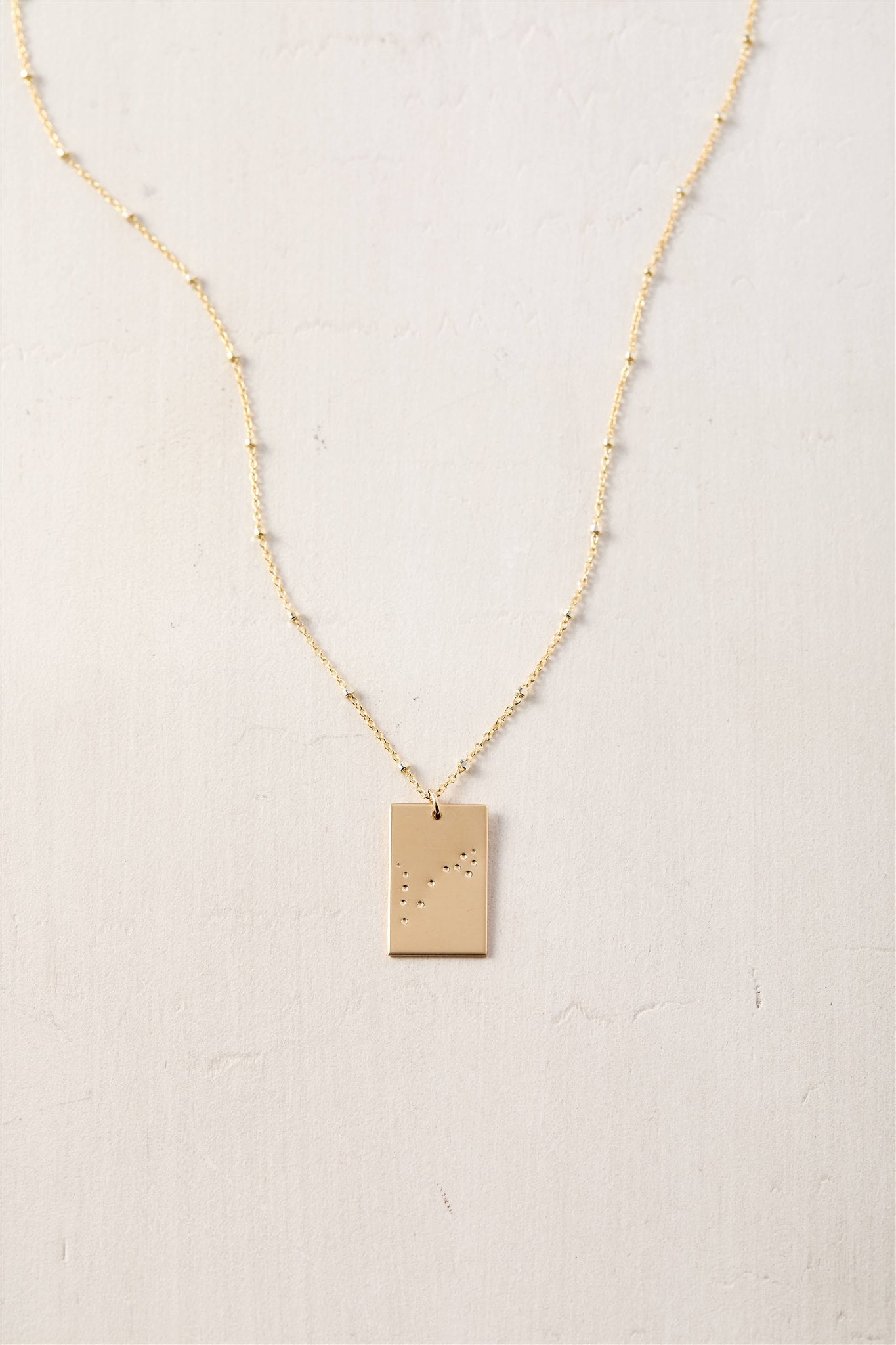 Zodiac Constellation Necklace