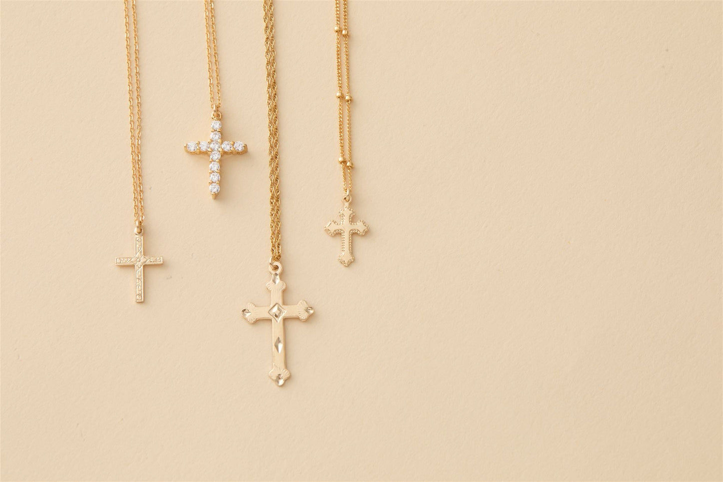 Asher Cross Necklace