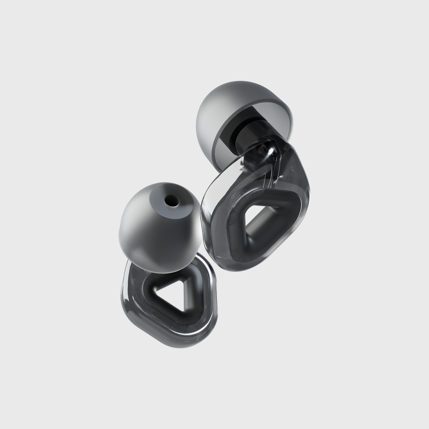 ZENZ - Flow Pro Earplugs - Shadow Black