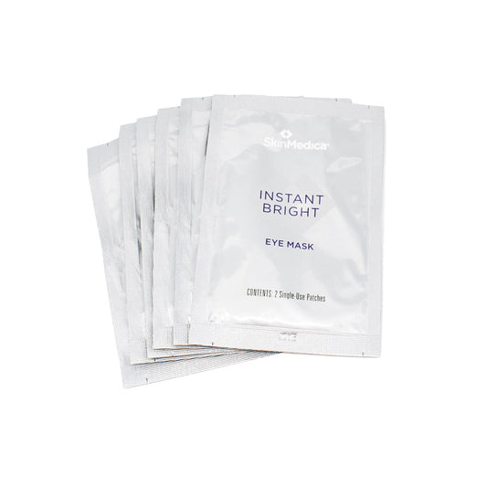 SkinMedica Instant Bright Eye Mask 6 x .08oz - Missing Box