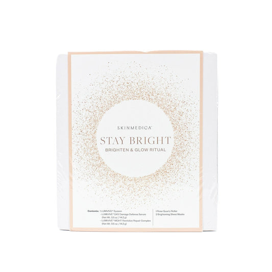 SkinMedica Stay Bright Brighten + Glow Ritual Kit 5 pieces - Imperfect Box