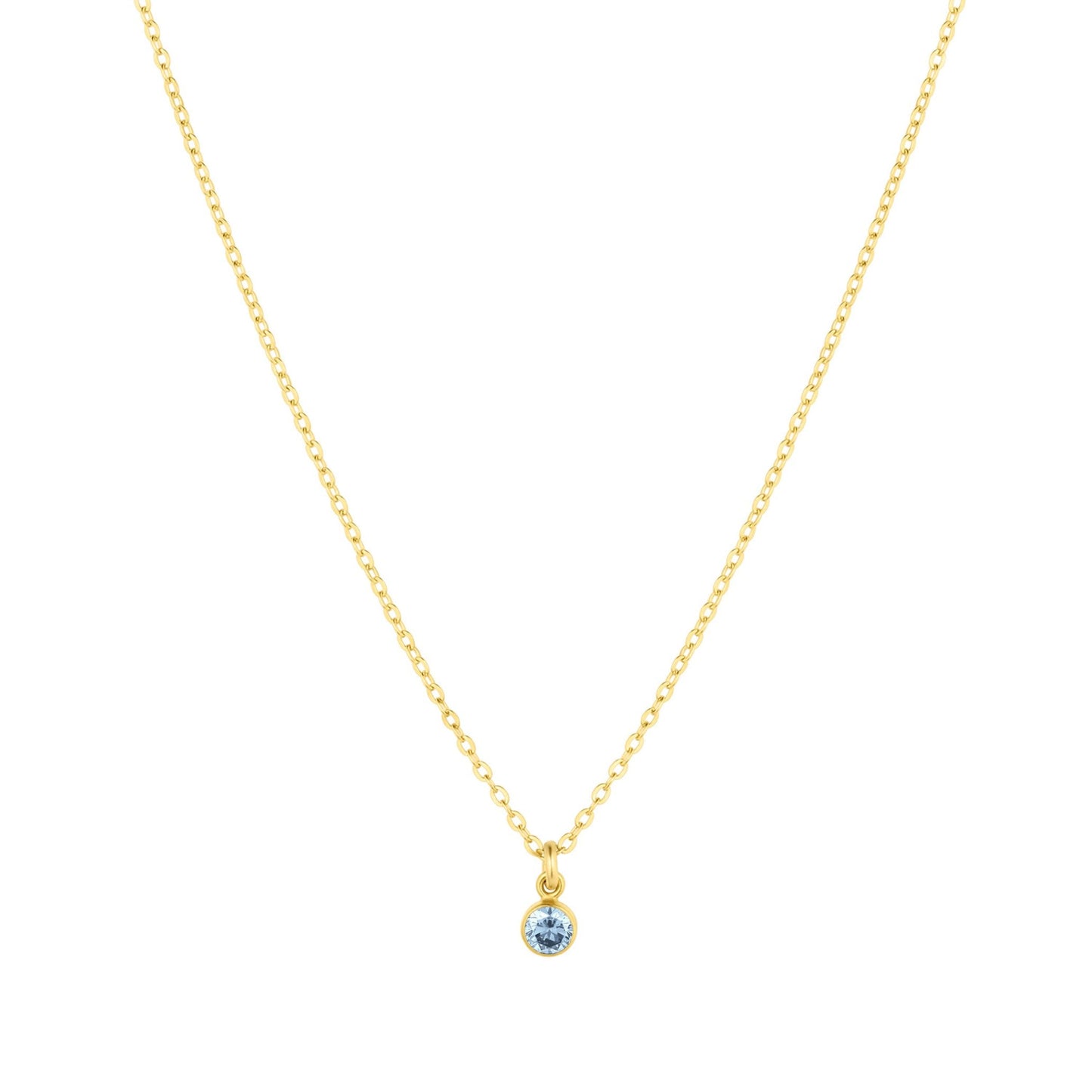 Something Blue Necklace