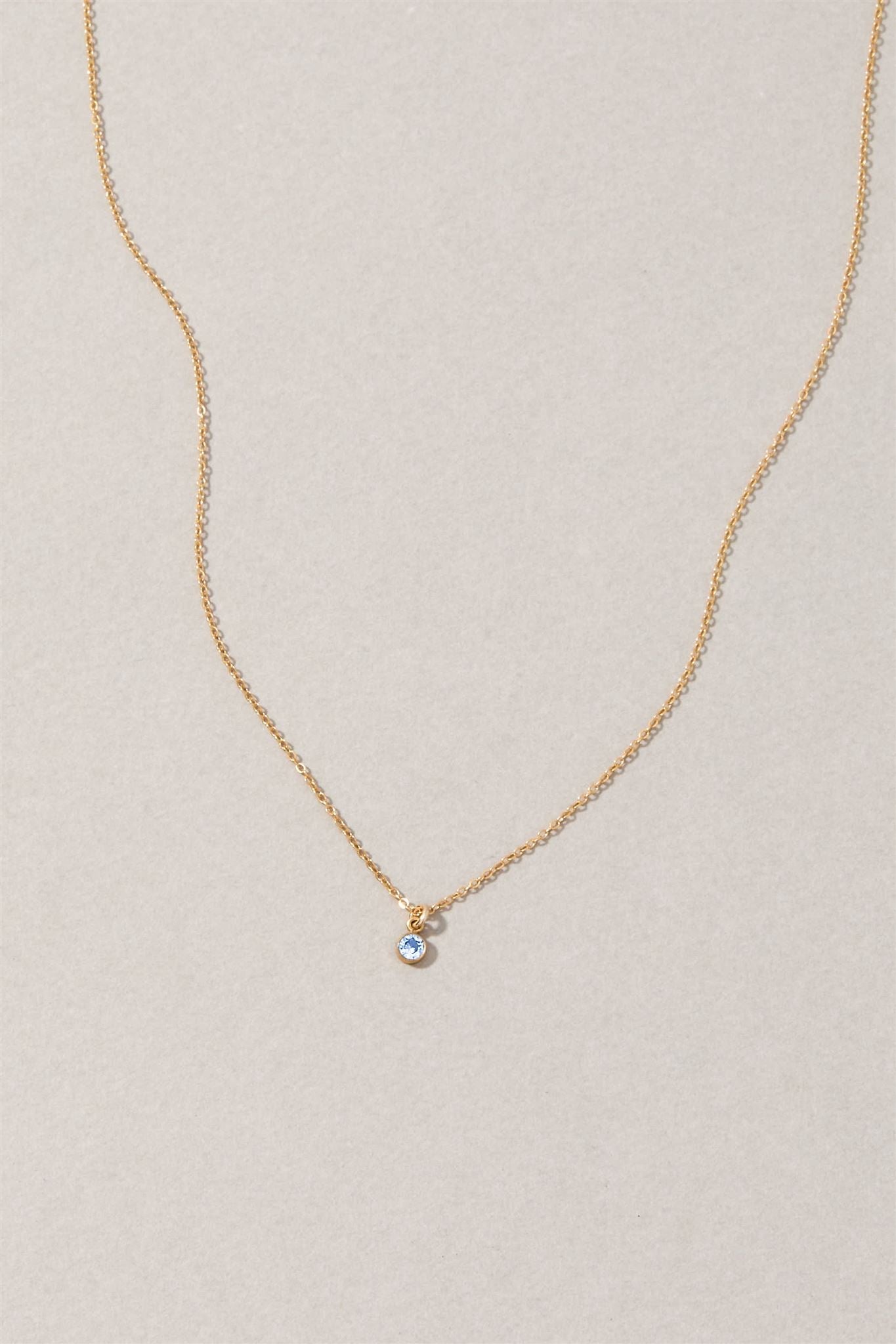 Something Blue Necklace