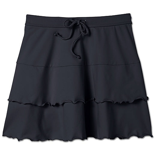 Women's Split Thigh-Length Swimming Trunks