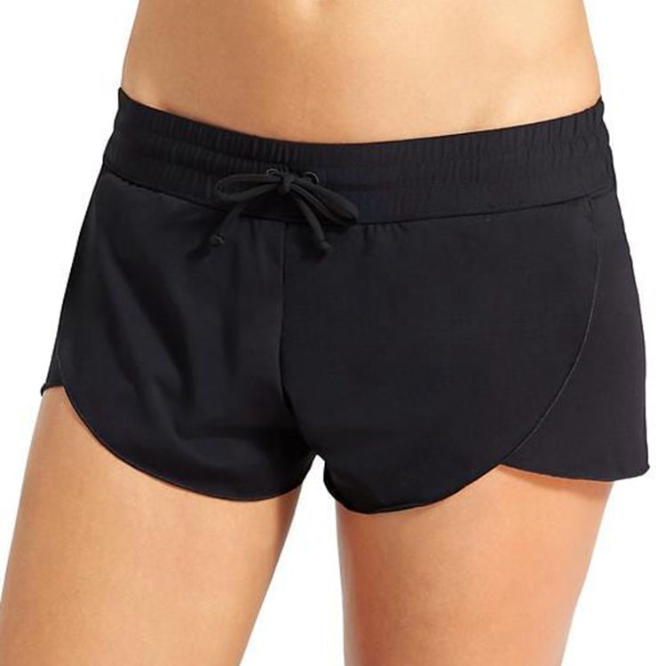 Women's Split Thigh-Length Swimming Trunks