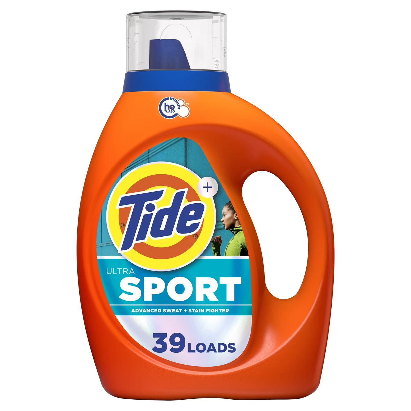 Tide Plus Ultra Sport Liquid Laundry Detergent 4x55 oz