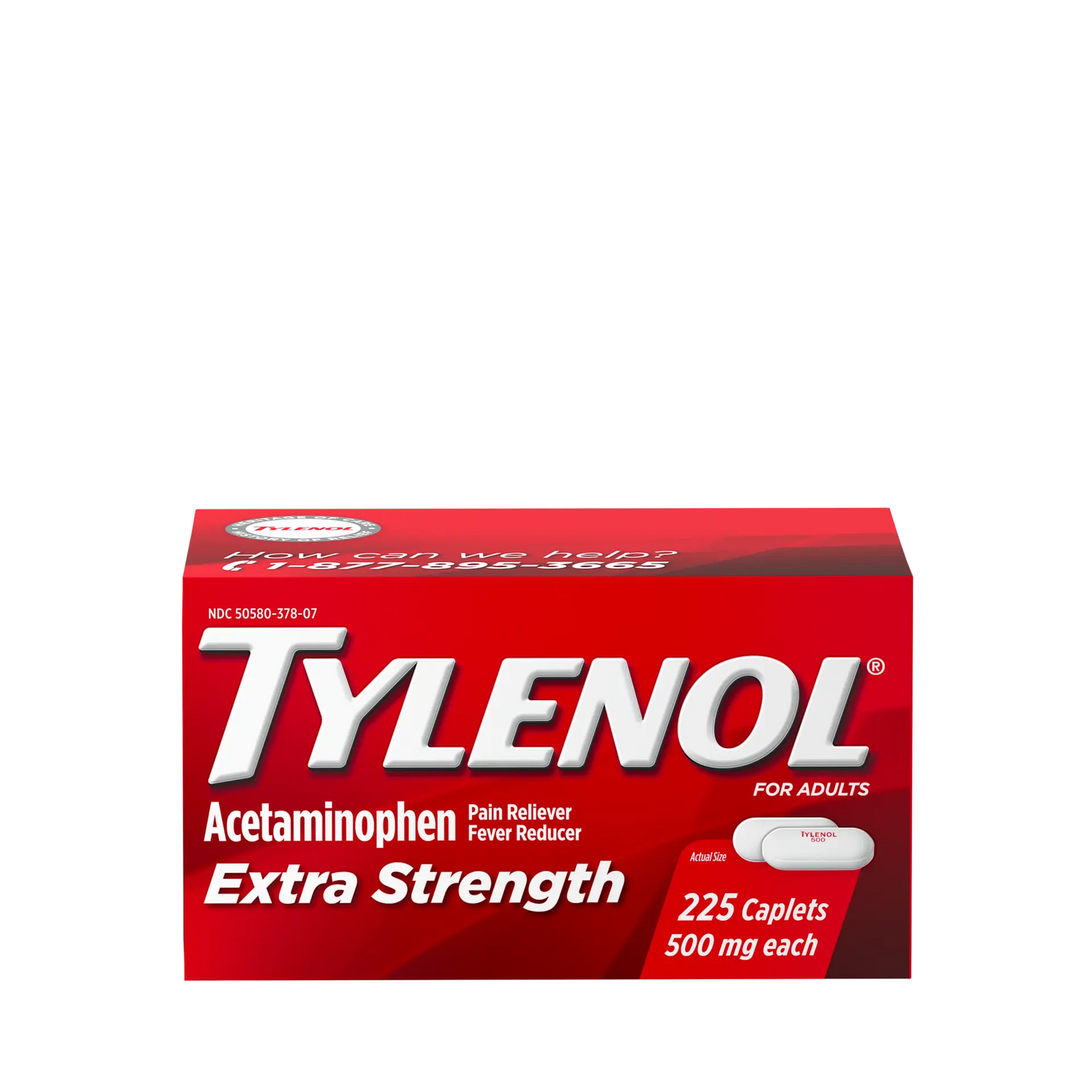 TylenolExtra Strength Coated Tablets 500mg