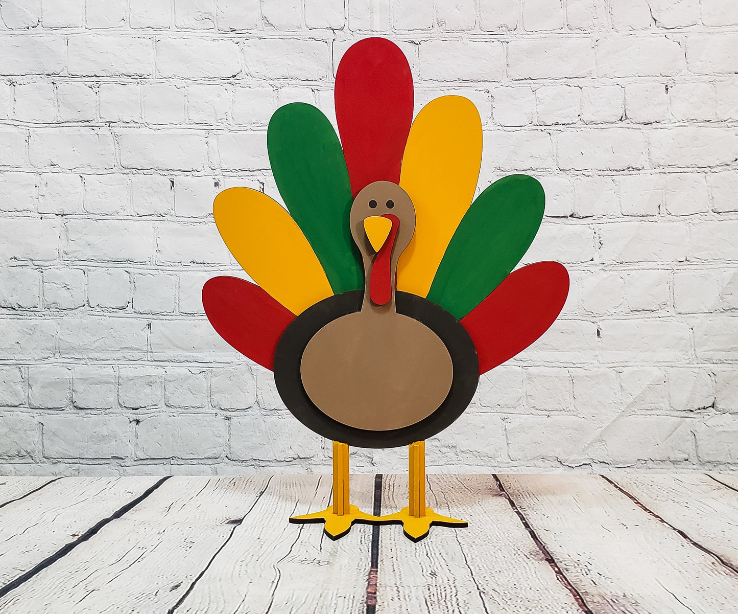 Unfinished Standing Tom Turkey