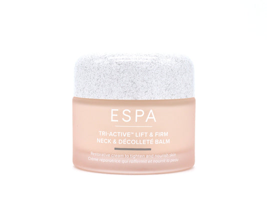 ESPA Tri-Active Lift & Firm Neck & Decollete Balm 1.8oz - Missing Box