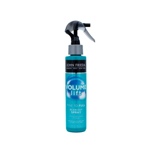 John Frieda Volume Lift Fine To Full Blow-Out Spray 4oz - New