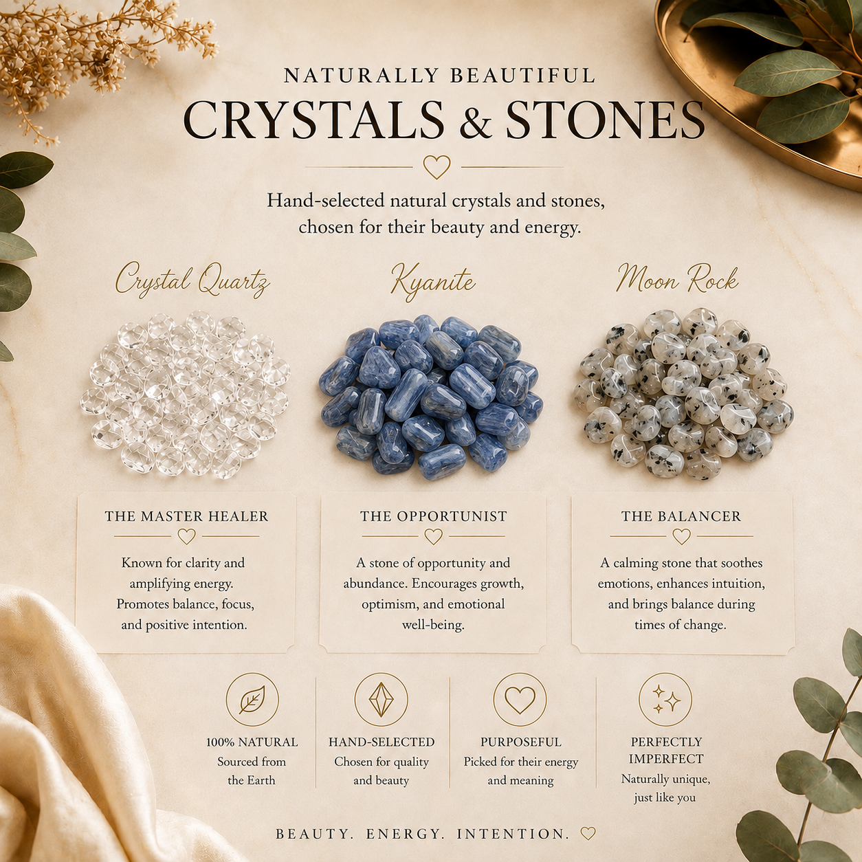 Limited Edition: Winters Eve Crystal-Enhanced Premium Coconut-Soy Wax Melts