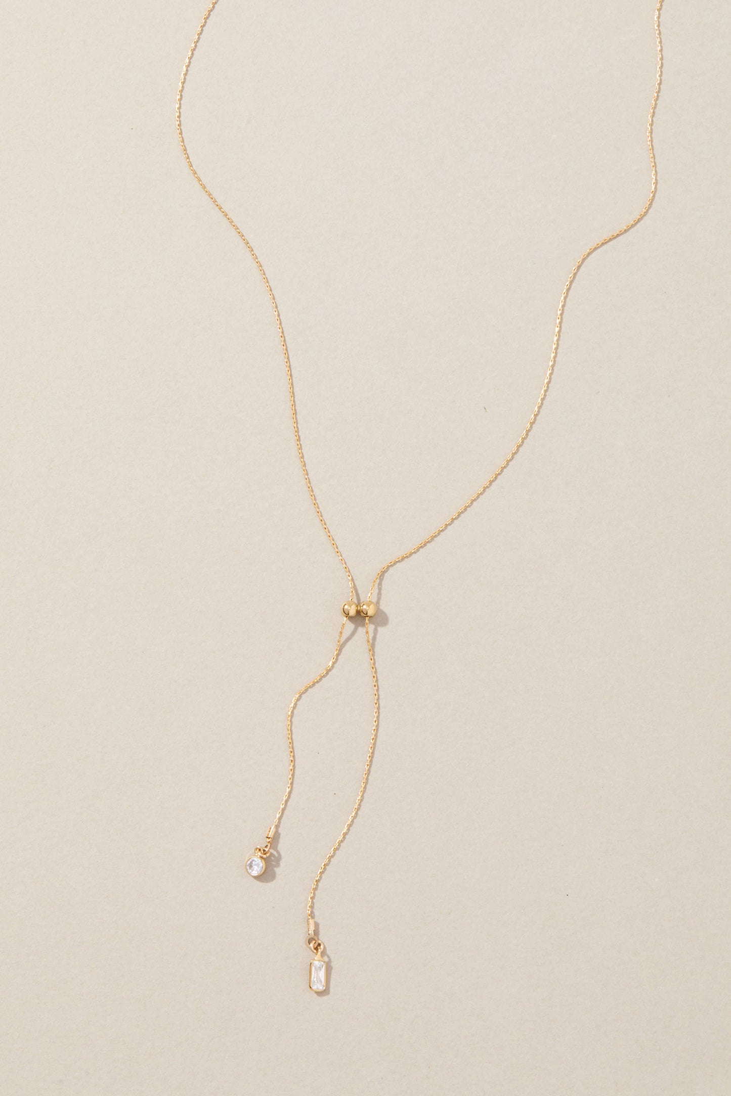 Zoey Lariat Necklace