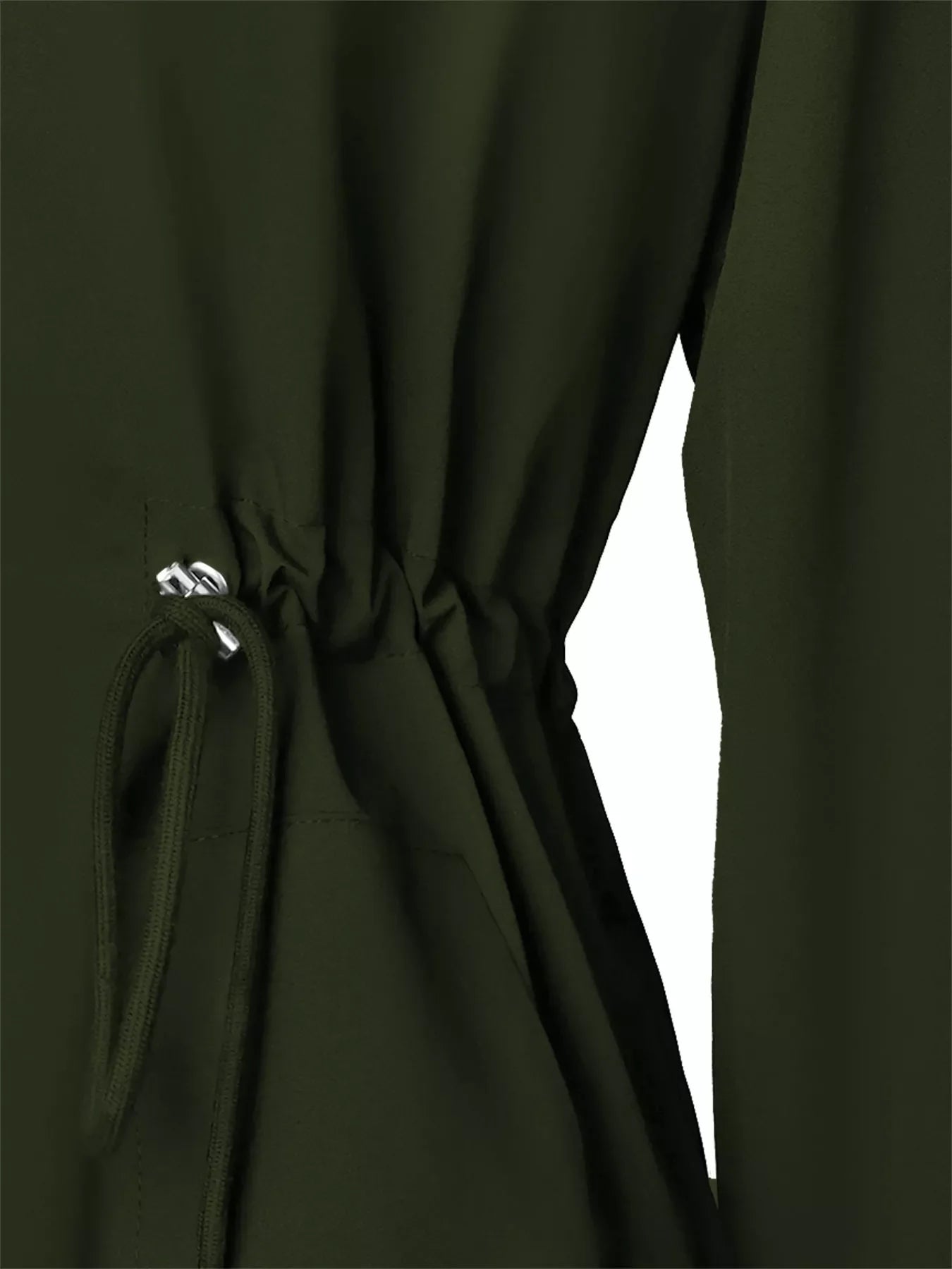 Zip Up Waterproof Hooded Outerwear